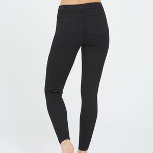 Spanx jean leggings black ankle length